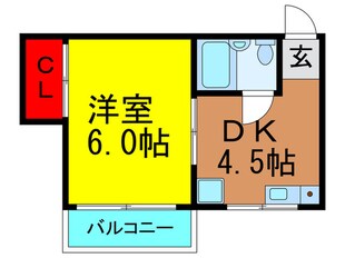 シャルマンＳの物件間取画像